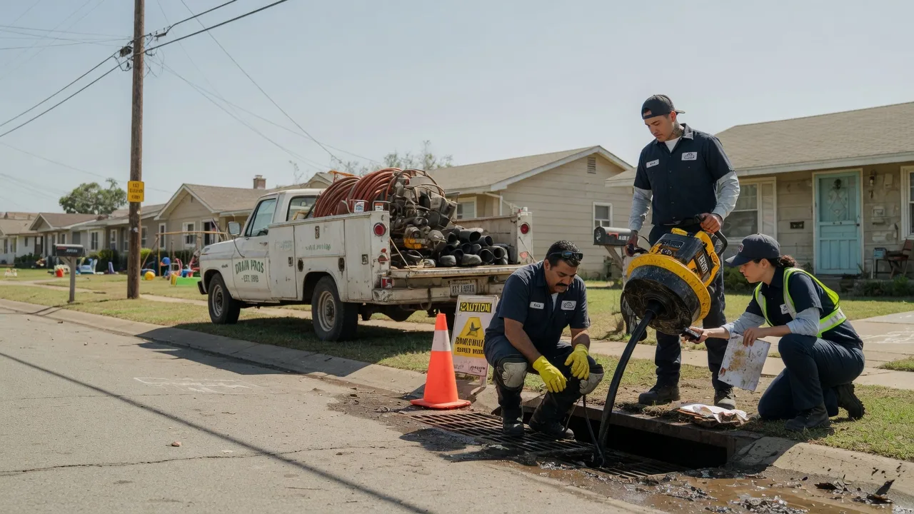 Drain Cleaning in Senecaville, OH near me